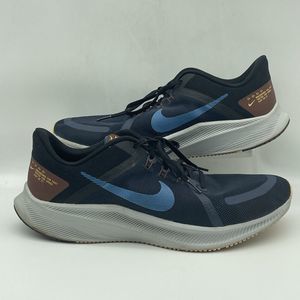 Nike Shoes Mens size 12 Blue Quest 4 Running Shoes Sneakers DA1105-400